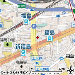 BAR.THE LODGE fukushima バーザロッジフクシマ周辺の地図