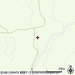 広島県神石郡神石高原町時安171周辺の地図