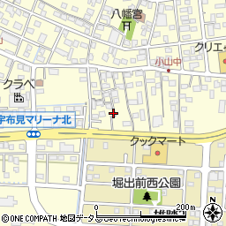 静岡県浜松市中央区雄踏町宇布見4851周辺の地図