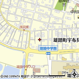 静岡県浜松市中央区雄踏町宇布見8765周辺の地図