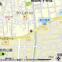 静岡県浜松市中央区雄踏町宇布見4156周辺の地図