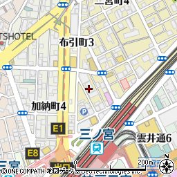 駿台予備学校神戸校周辺の地図