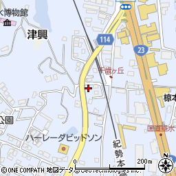 三重県津市垂水354-5周辺の地図