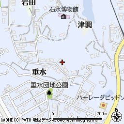 三重県津市垂水2985-72周辺の地図