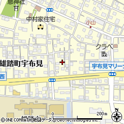 静岡県浜松市中央区雄踏町宇布見4887周辺の地図