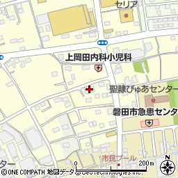 ココモ岡田マンション周辺の地図