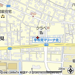 静岡県浜松市中央区雄踏町宇布見4864周辺の地図