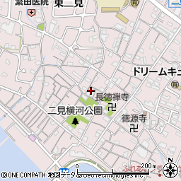 兵庫県明石市二見町東二見1651周辺の地図