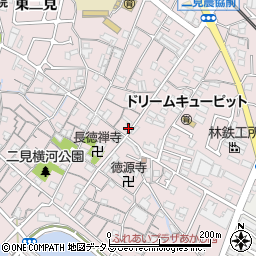 兵庫県明石市二見町東二見1951-1周辺の地図