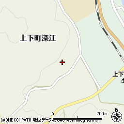 広島県府中市上下町深江618周辺の地図