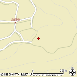 岡山県井原市芳井町上鴫1053周辺の地図