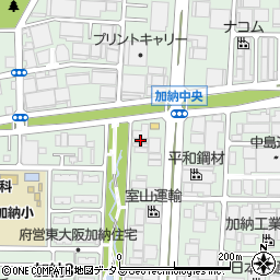 タキ化成株式会社周辺の地図