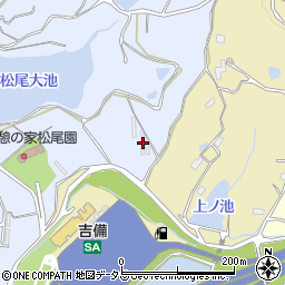 岡山県岡山市北区松尾685-3周辺の地図