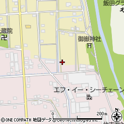 静岡県浜松市中央区金折町1035周辺の地図
