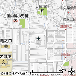 岡山県岡山市中区四御神305周辺の地図