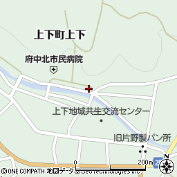 広島県府中市上下町上下2092周辺の地図