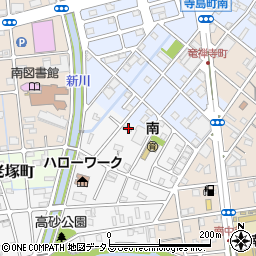 静岡県浜松市中央区浅田町83周辺の地図