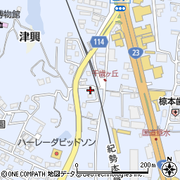 三重県津市垂水353-5周辺の地図