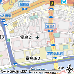 奈良テレビ放送株式会社大阪支社周辺の地図