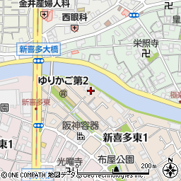 金沢マンション周辺の地図