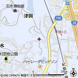三重県津市垂水354周辺の地図