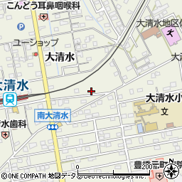 松井ホンダ周辺の地図