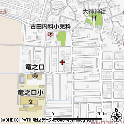 岡山県岡山市中区四御神314周辺の地図