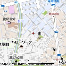 レオパレスＫＥＮ周辺の地図