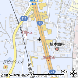 三重県津市垂水137-2周辺の地図