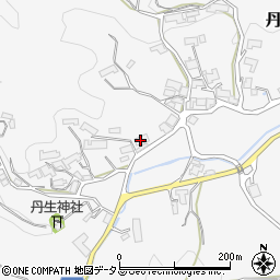 奈良県奈良市丹生町836周辺の地図