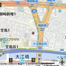 博多女周辺の地図