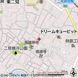 兵庫県明石市二見町東二見1951周辺の地図