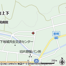 広島県府中市上下町上下2075周辺の地図
