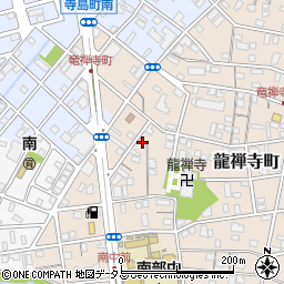 静岡県浜松市中央区龍禅寺町773周辺の地図