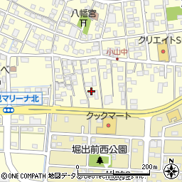 静岡県浜松市中央区雄踏町宇布見4841周辺の地図