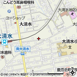 松井自転車店周辺の地図
