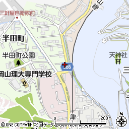 松岡食料品店周辺の地図
