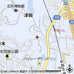 三重県津市垂水354-15周辺の地図