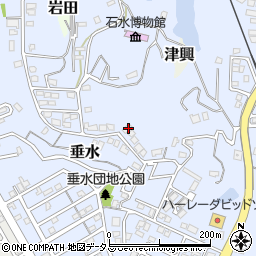 三重県津市垂水2985-67周辺の地図