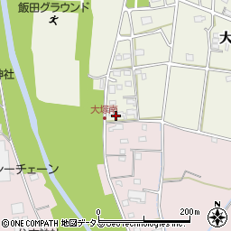 静岡県浜松市中央区大塚町119周辺の地図
