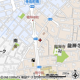 静岡県浜松市中央区龍禅寺町798周辺の地図