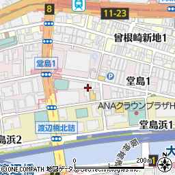 Dininng bar＆cafe ai－Q周辺の地図