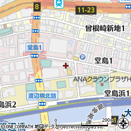 Dininng bar＆cafe ai－Q周辺の地図