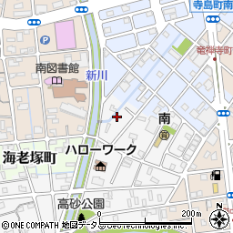 静岡県浜松市中央区浅田町95周辺の地図