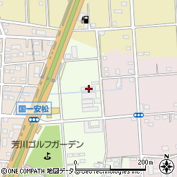 静岡県浜松市中央区石原町287周辺の地図