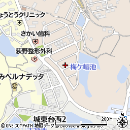 岡山県岡山市東区中尾75-23周辺の地図