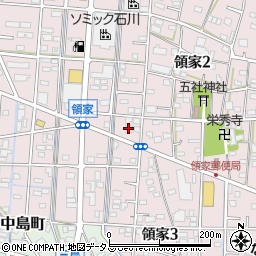 個別指導Ａｘｉｓ　領家西校周辺の地図