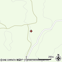 広島県神石郡神石高原町時安170周辺の地図