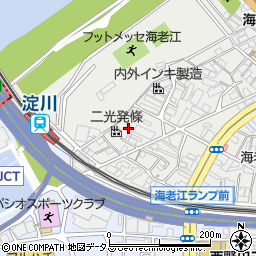大阪クロード株式会社周辺の地図