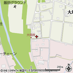 静岡県浜松市中央区大塚町118周辺の地図